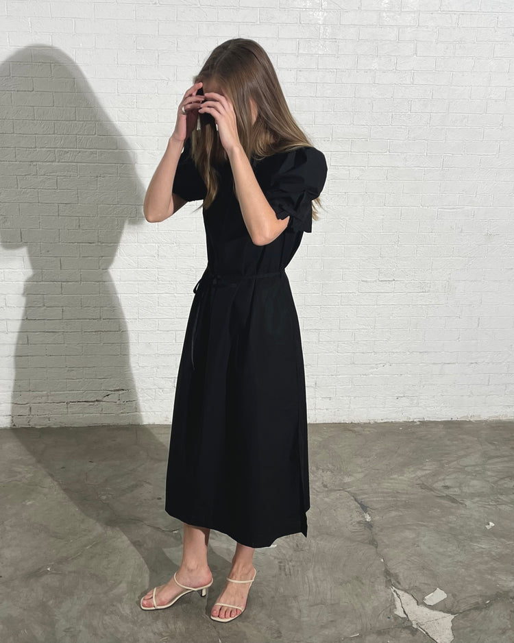 Belle Été Dress (Black)