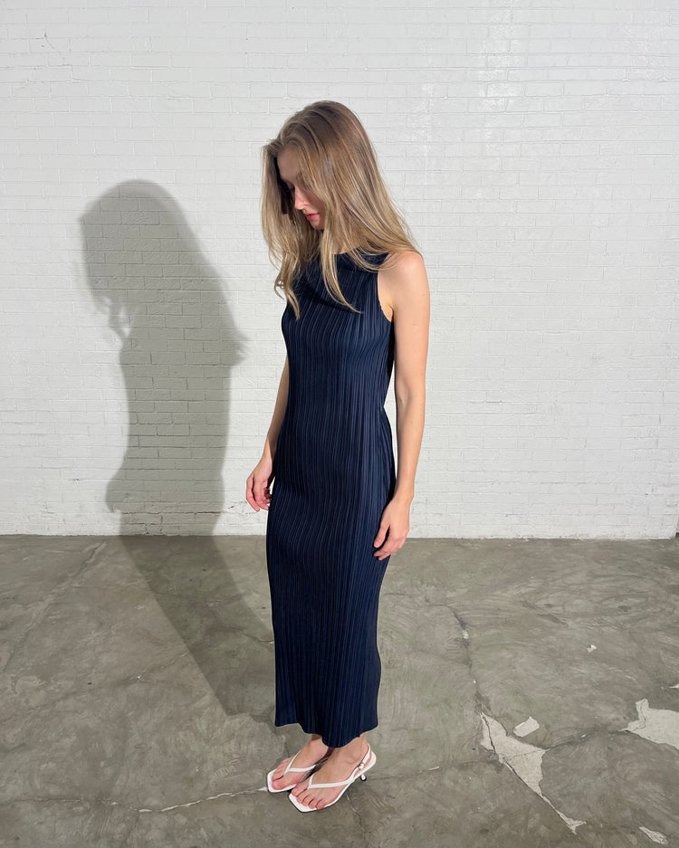 Pleats Dress