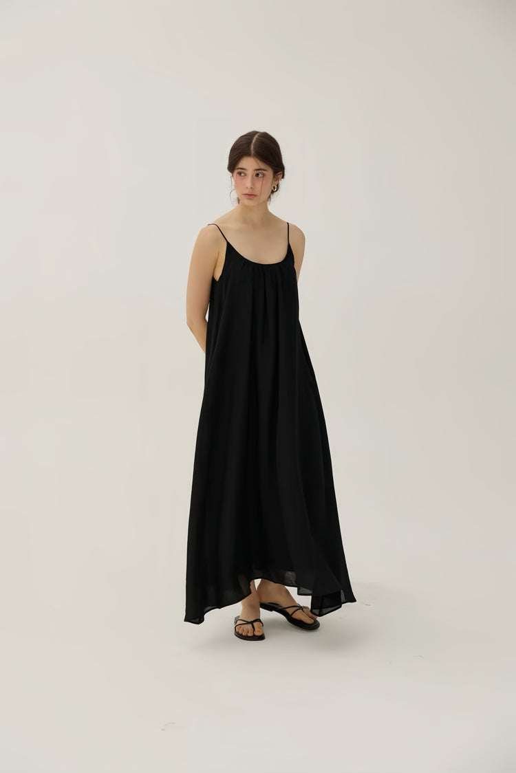 Puffball Bustier One-Piece