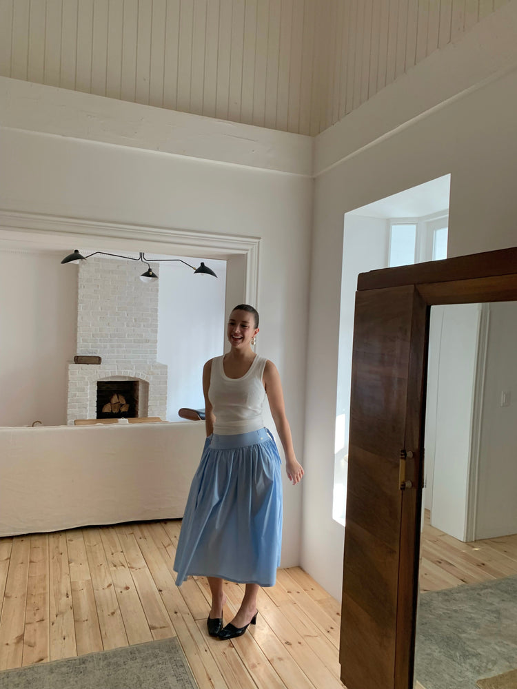 Lazy Buckle Skirt