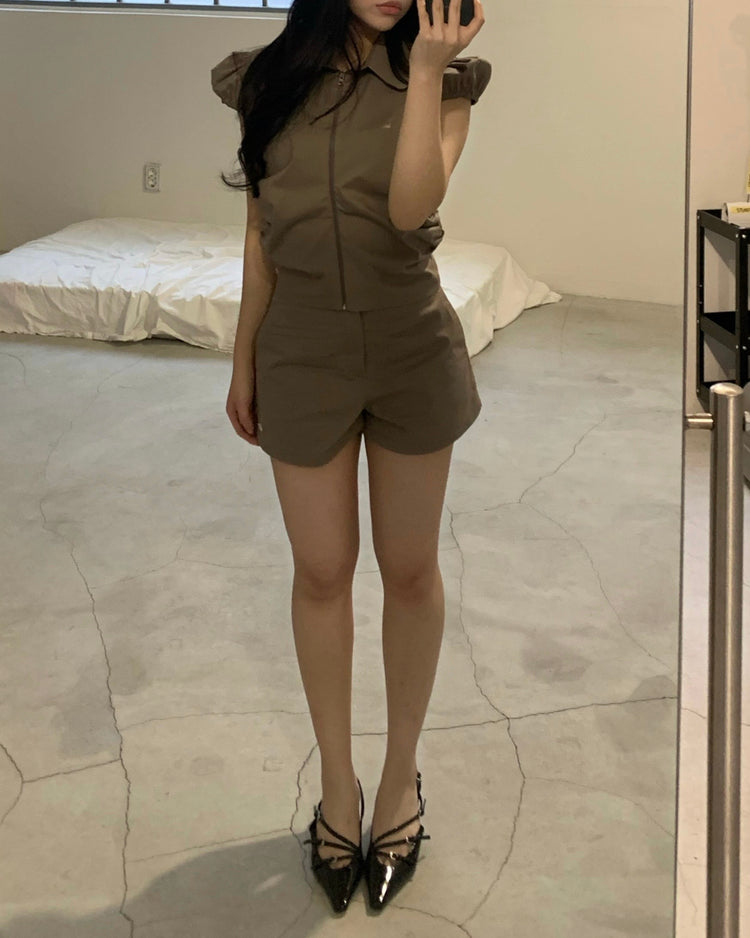 Bella Flare Shorts