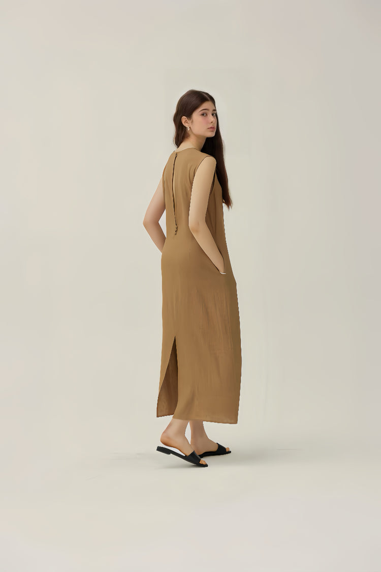 Pome Linen Dress