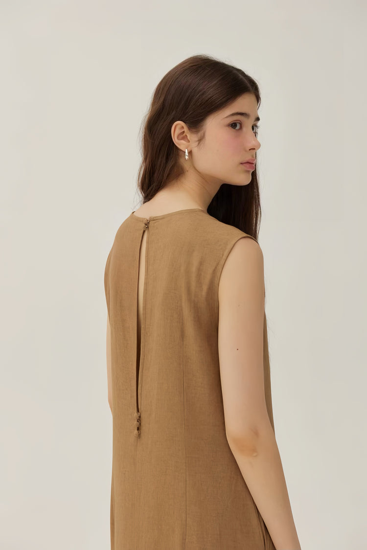 Pome Linen Dress