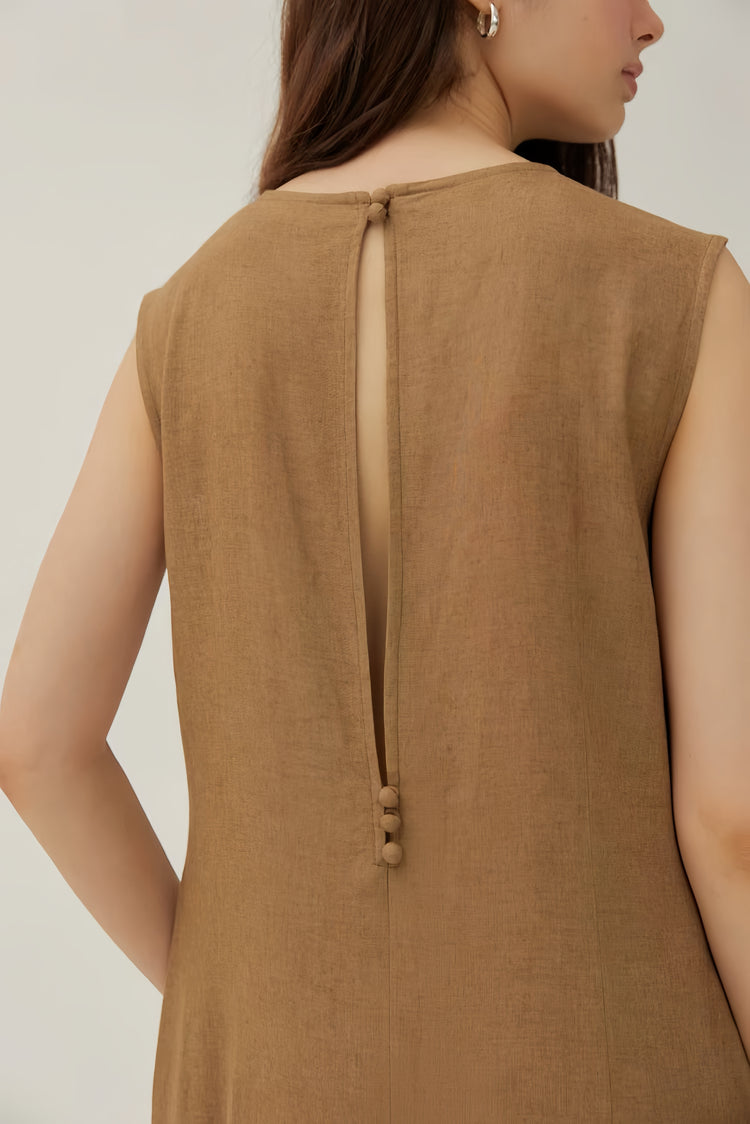 Pome Linen Dress
