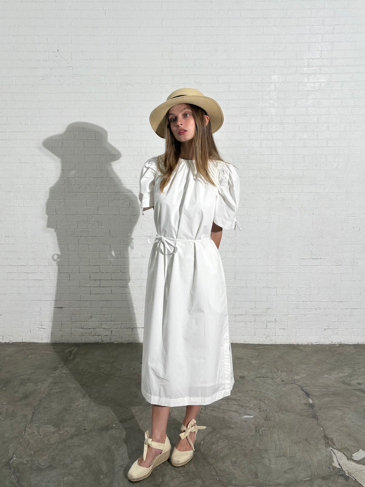 Belle Été Dress (White)