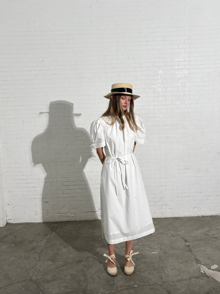 Belle Été Dress (White)