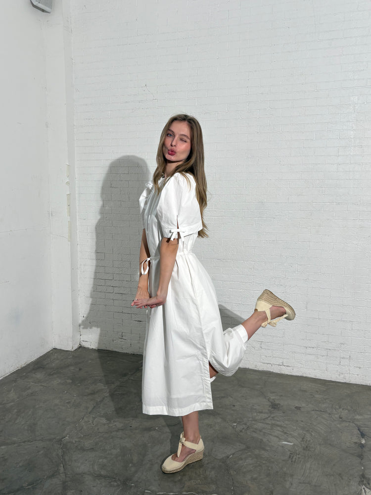 Belle Été Dress (White)