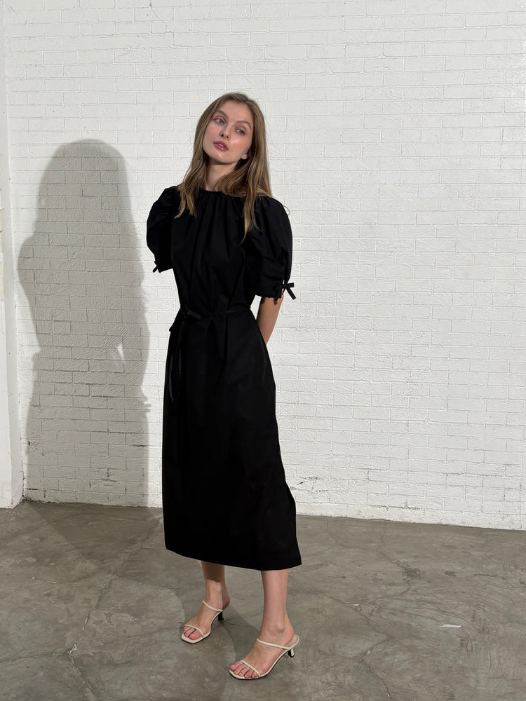 Belle Été Dress (Black)