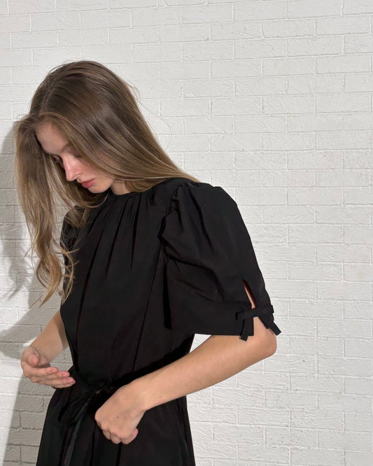 Belle Été Dress (Black)