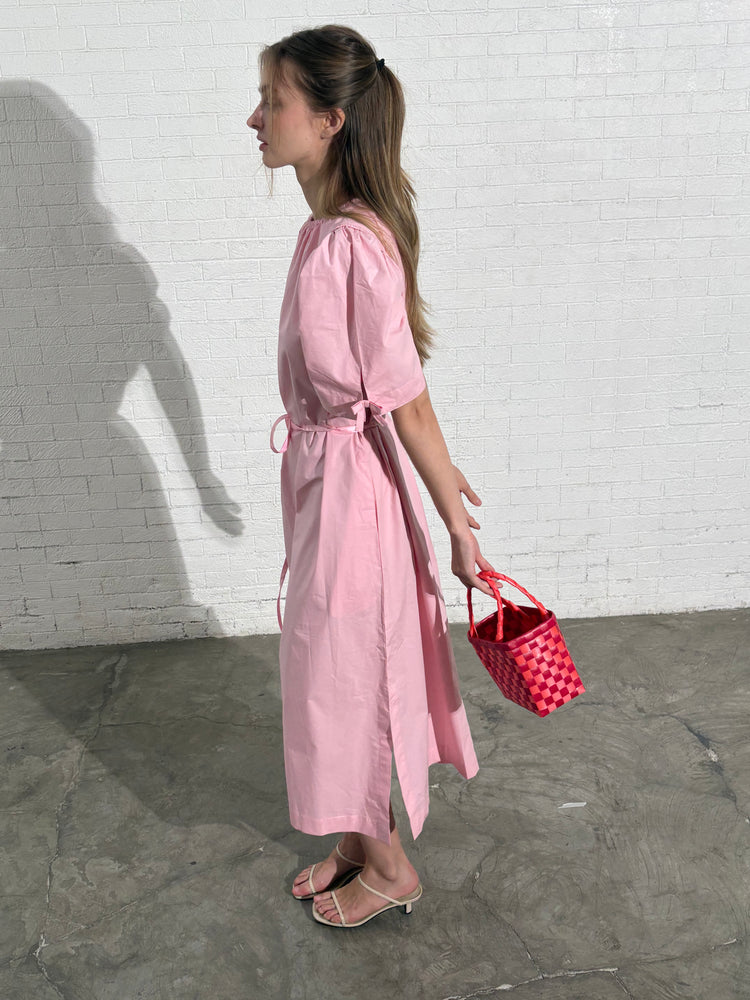 Belle Été Dress (Rose dawn)