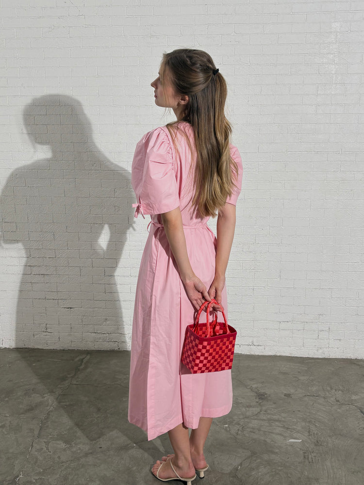Belle Été Dress (Rose dawn)