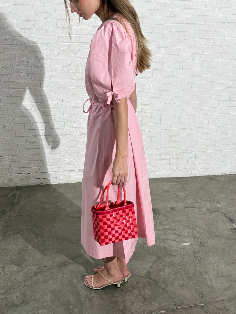 Belle Été Dress (Rose dawn)