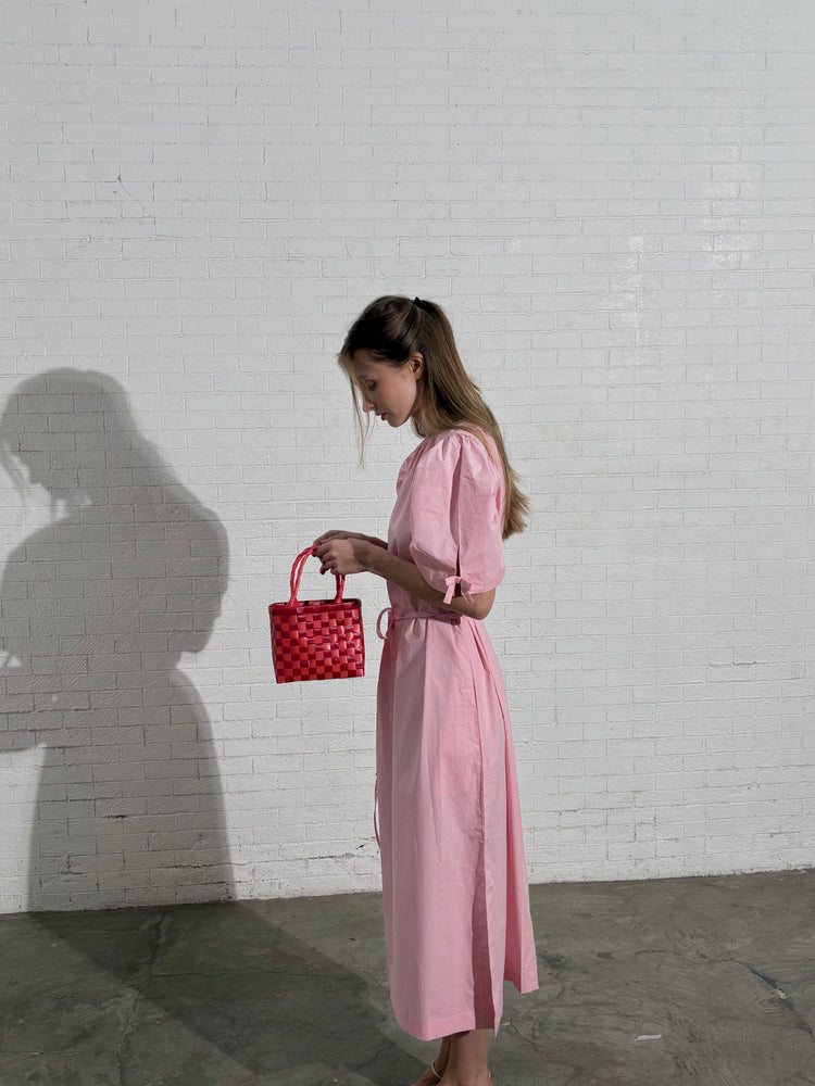 Belle Été Dress (Rose dawn)
