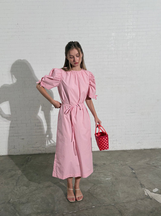 Belle Été Dress (Rose dawn)
