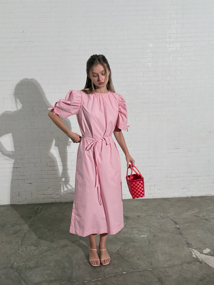 Belle Été Dress (Rose dawn)