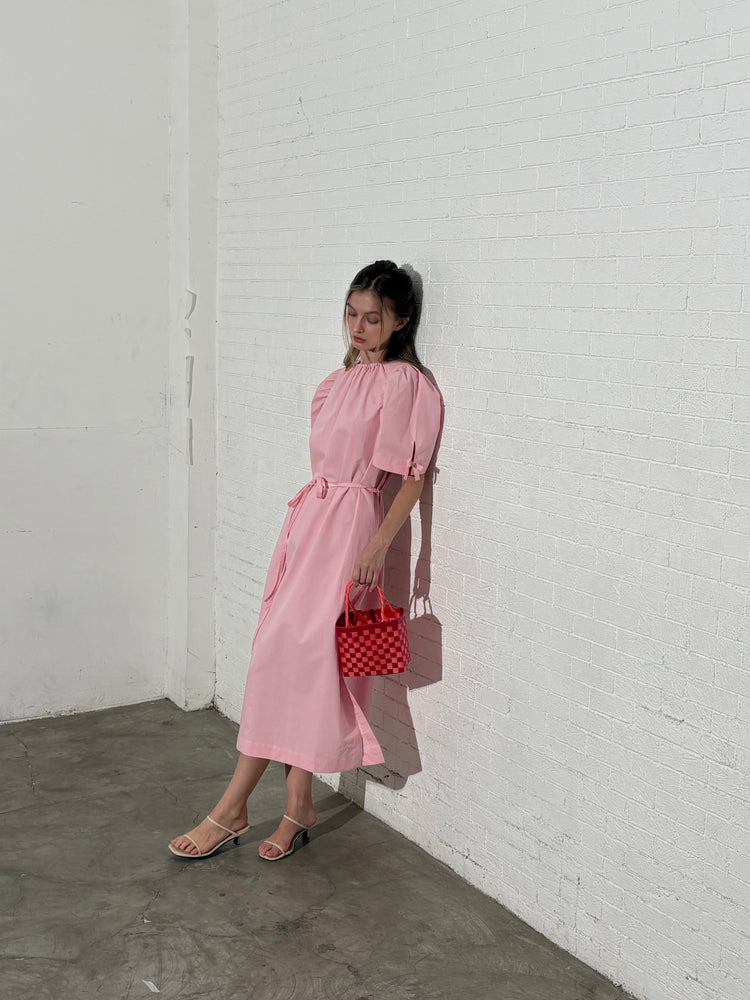 Belle Été Dress (Rose dawn)