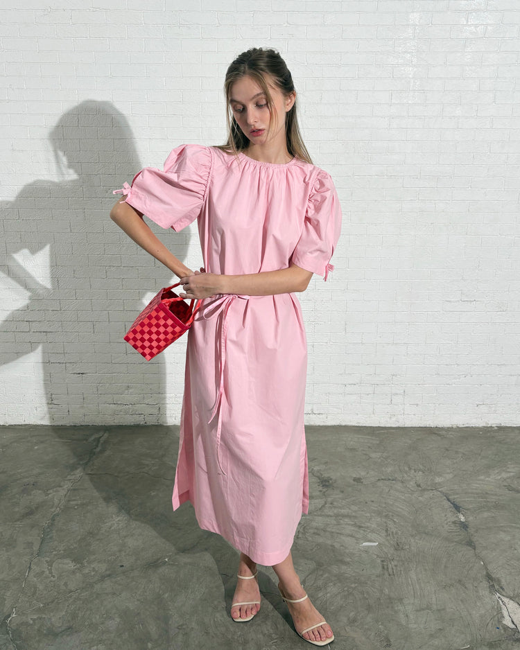Belle Été Dress (Rose dawn)
