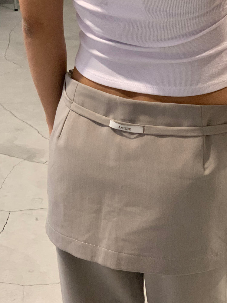 Muse Layered Skirt Pants