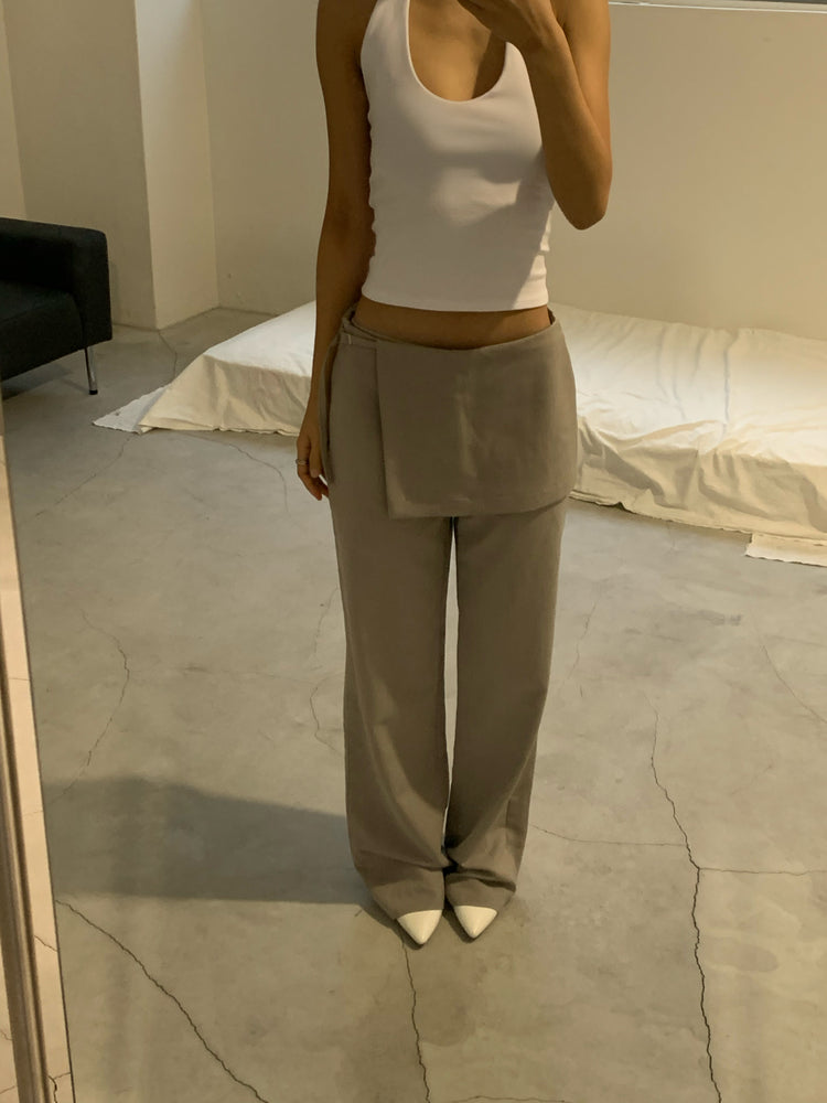 Muse Layered Skirt Pants