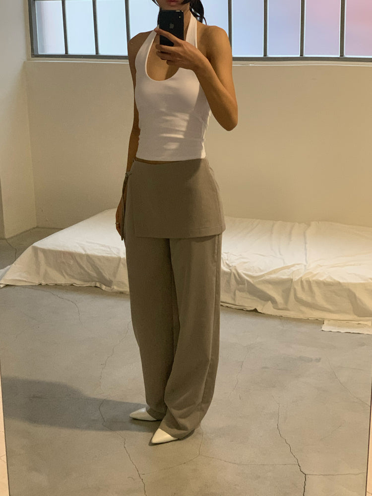 Muse Layered Skirt Pants