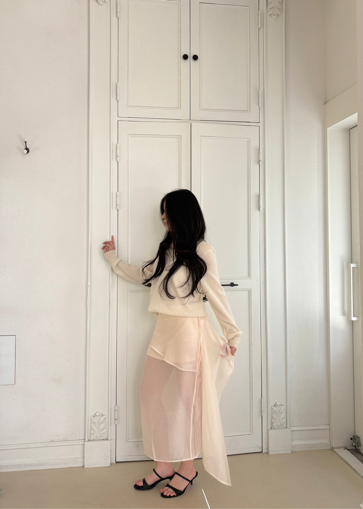 Sheer Skirt