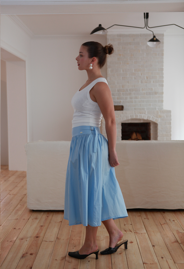 Lazy Buckle Skirt