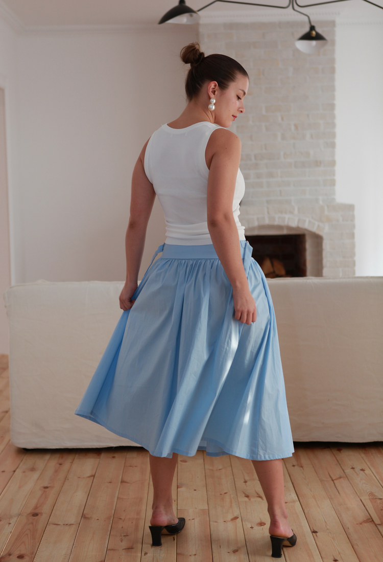 Lazy Buckle Skirt