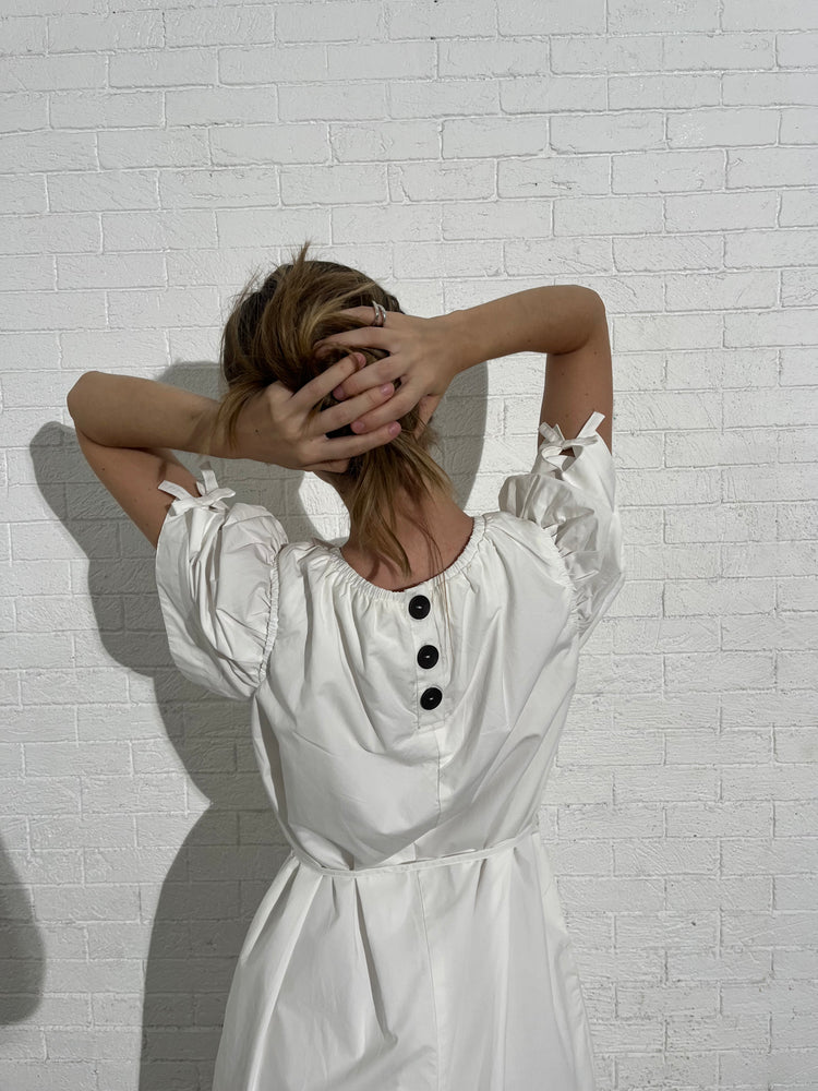 Belle Été Dress (White)