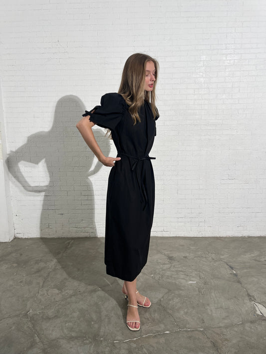 Belle Été Dress (Black)