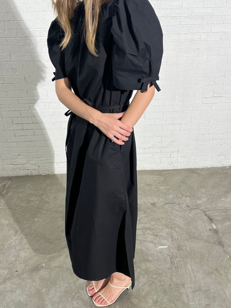 Belle Été Dress (Black)