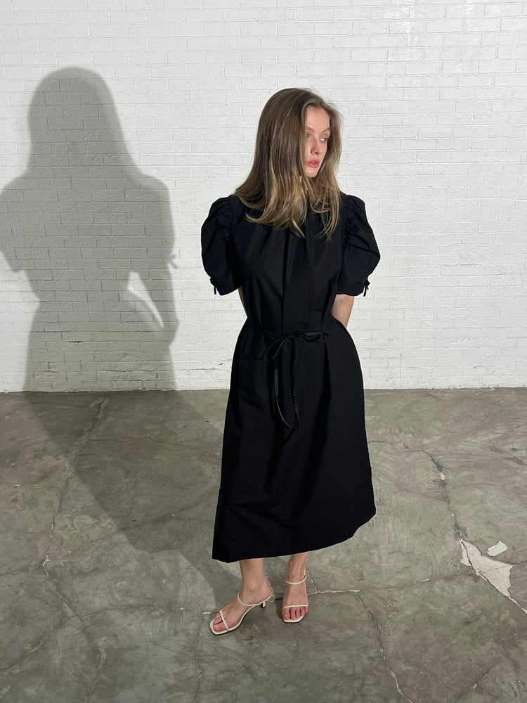 Belle Été Dress (Black)