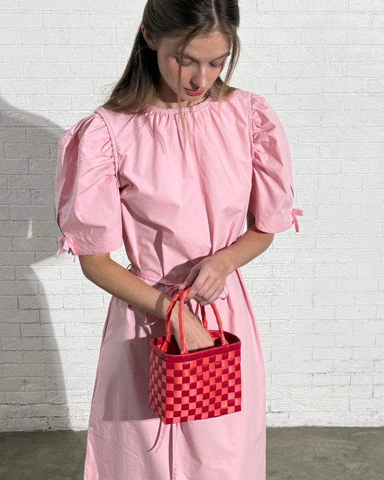 Belle Été Dress (Rose dawn)