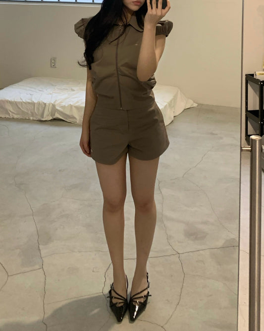 Bella Flare Shorts