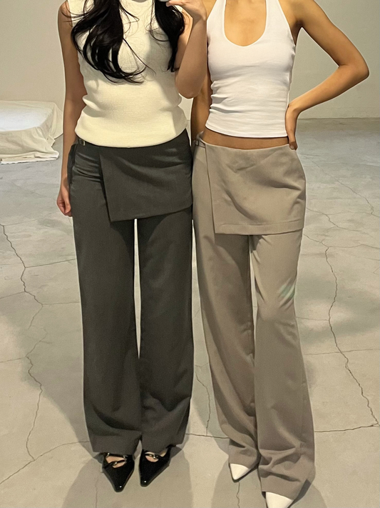 Muse Layered Skirt Pants