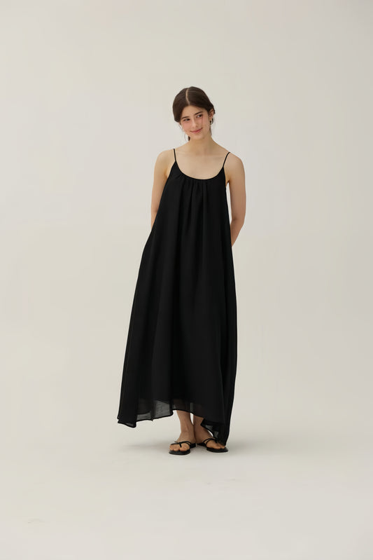 Puffball Bustier One-Piece