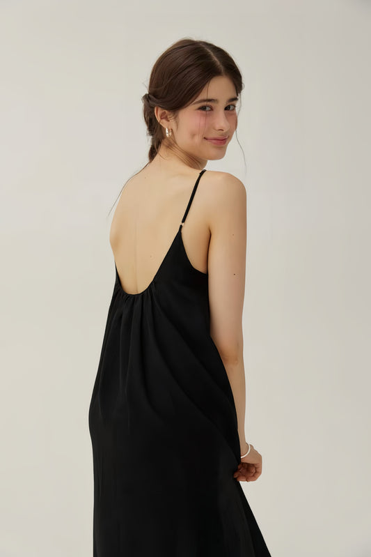 Puffball Bustier One-Piece