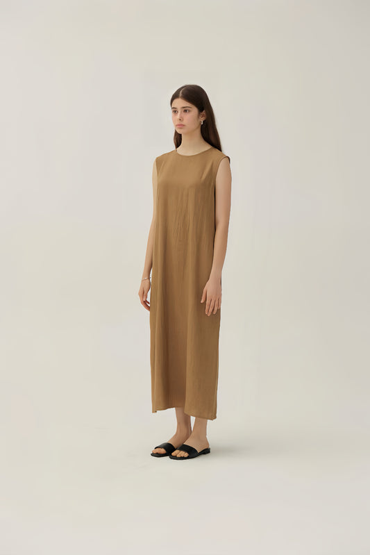 Pome Linen Dress