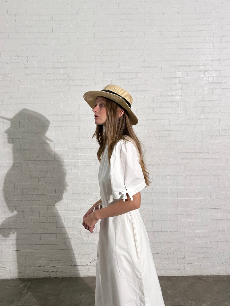 Belle Été Dress (White)