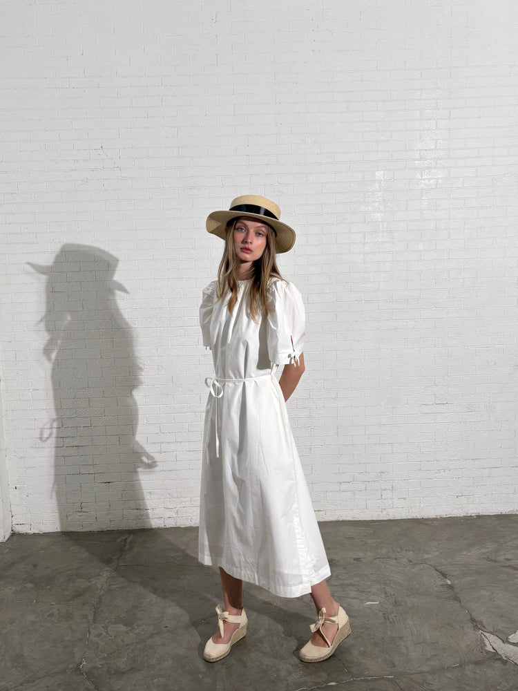 Belle Été Dress (White)