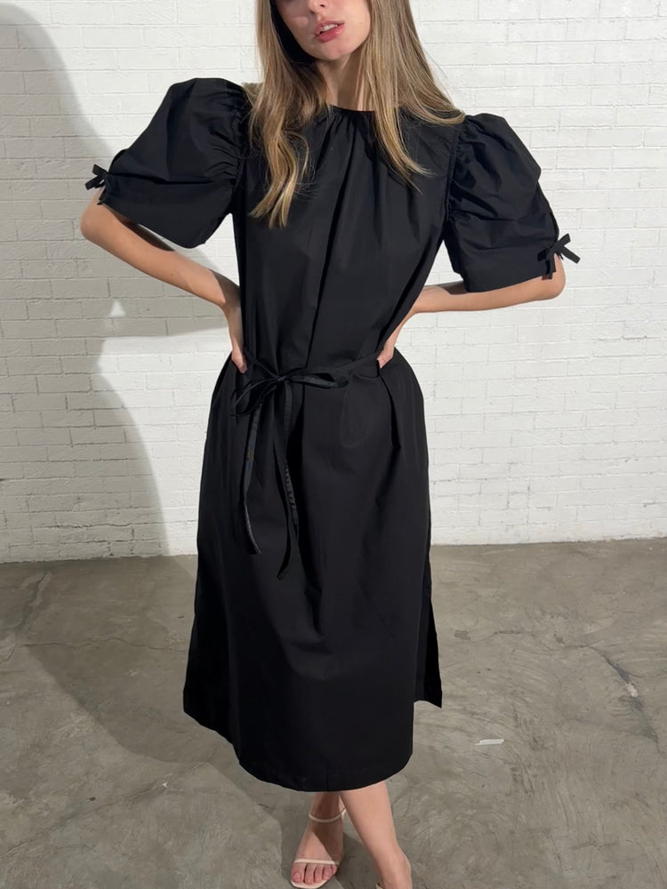 Belle Été Dress (Black)