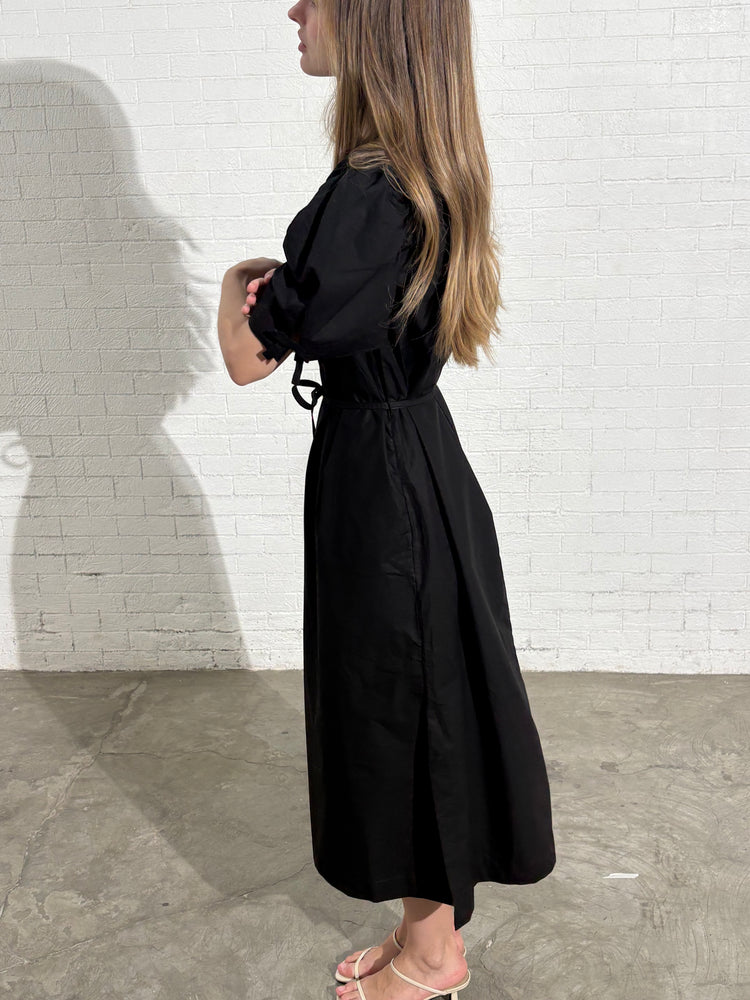 Belle Été Dress (Black)