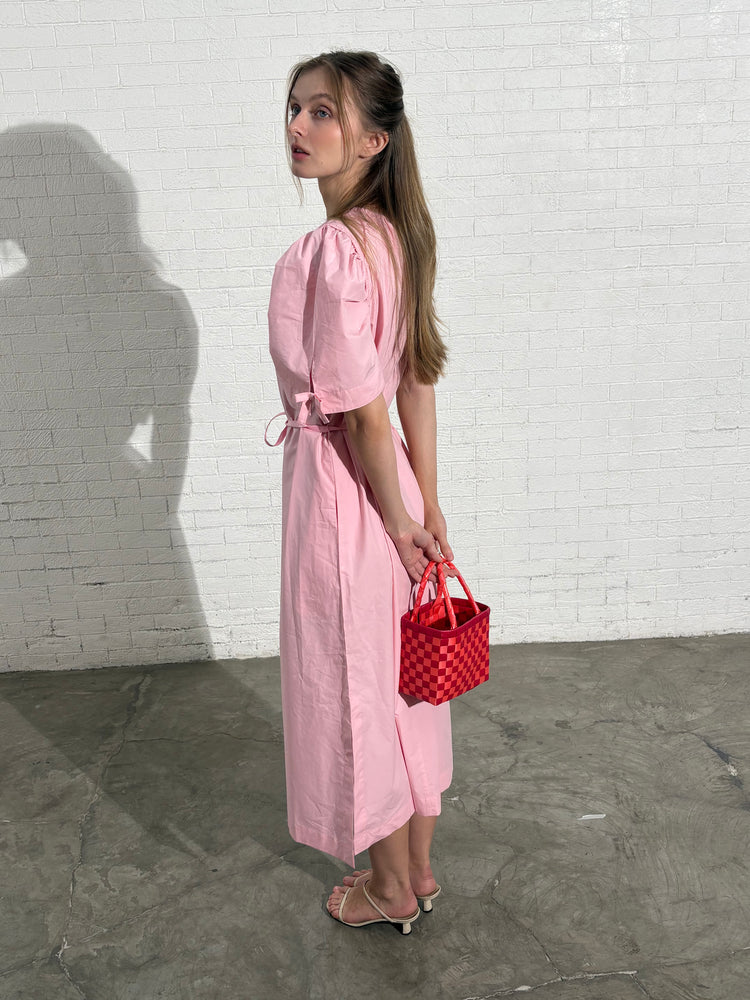 Belle Été Dress (Rose dawn)