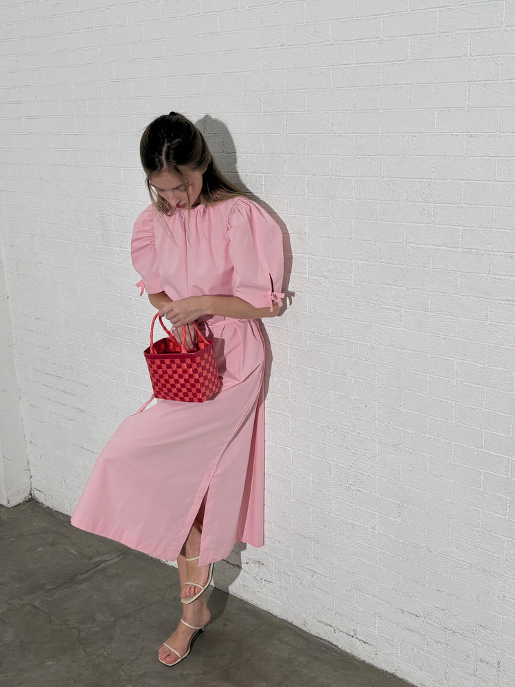 Belle Été Dress (Rose dawn)