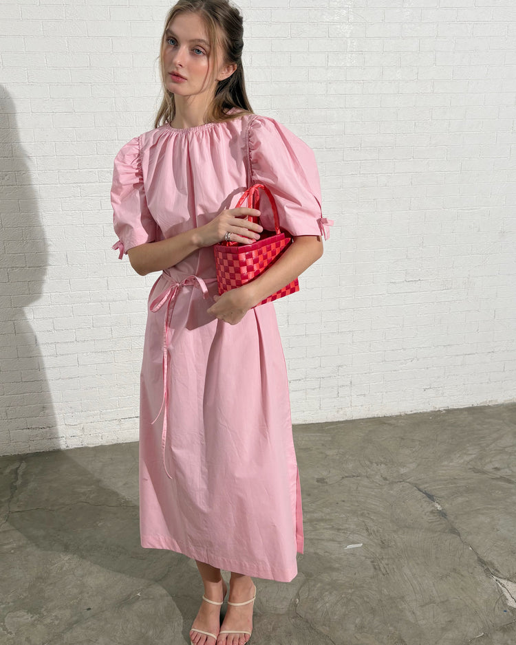 Belle Été Dress (Rose dawn)