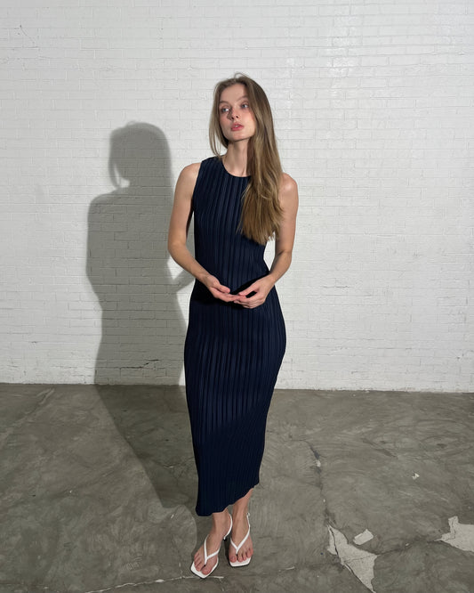 Pleats Dress