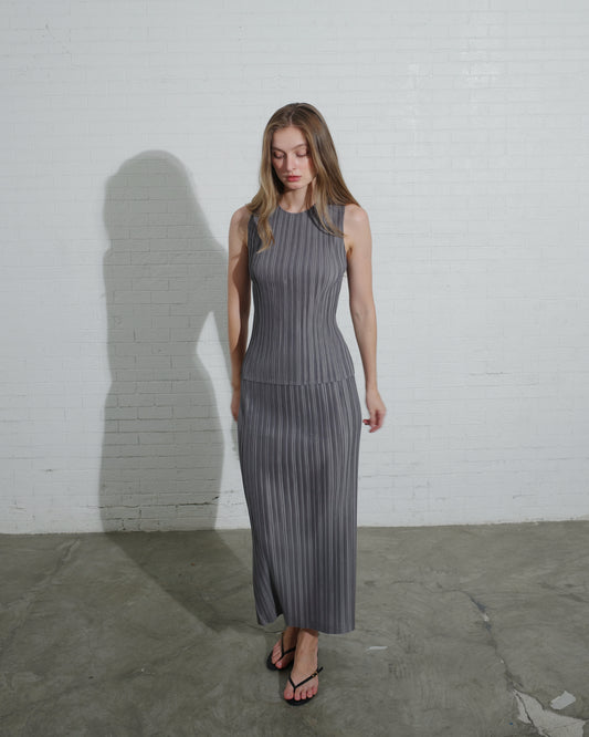 Pleats Skirt