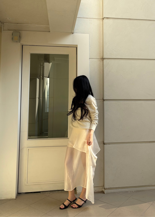 Sheer Skirt