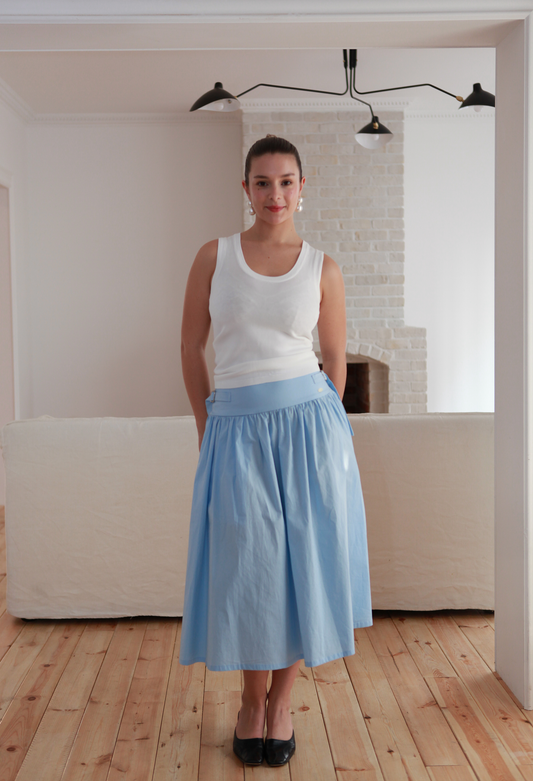 Lazy Buckle Skirt