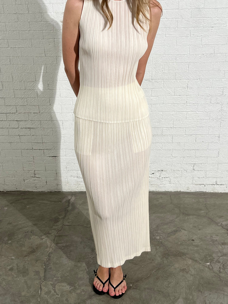 Pleats Skirt