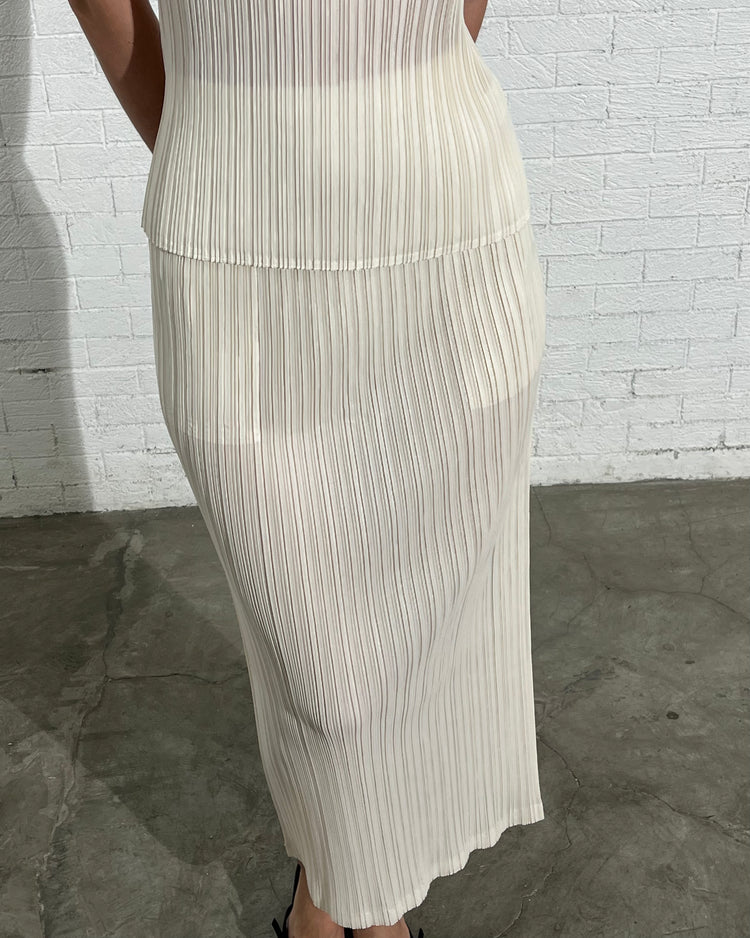 Pleats Skirt